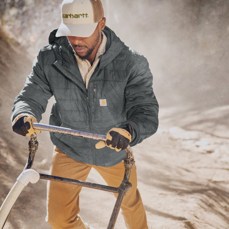 Carhartt Gilliam Insulated Hooded Jacket 7