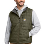 Carhartt Gilliam Vest in Moss