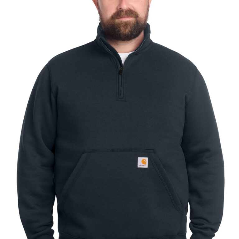 Carhartt Midweight 1/4-Zip Mock Neck Sweatshirt