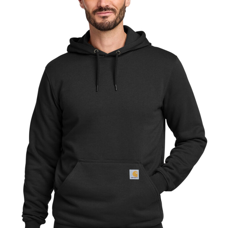 Carhartt Midweight Hooded Sweatshirt in Black