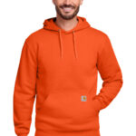 Carhartt Midweight Hooded Sweatshirt in Brite Orange