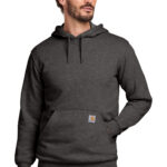 Carhartt Midweight Hooded Sweatshirt in Carbon Heather