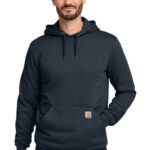 Carhartt Midweight Hooded Sweatshirt in New Navy