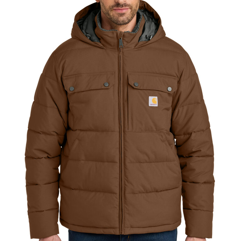 Carhartt Montana Insulated Hooded Jacket