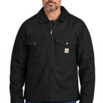 Carhartt Montana Rugged Flex Duck Jacket in Black