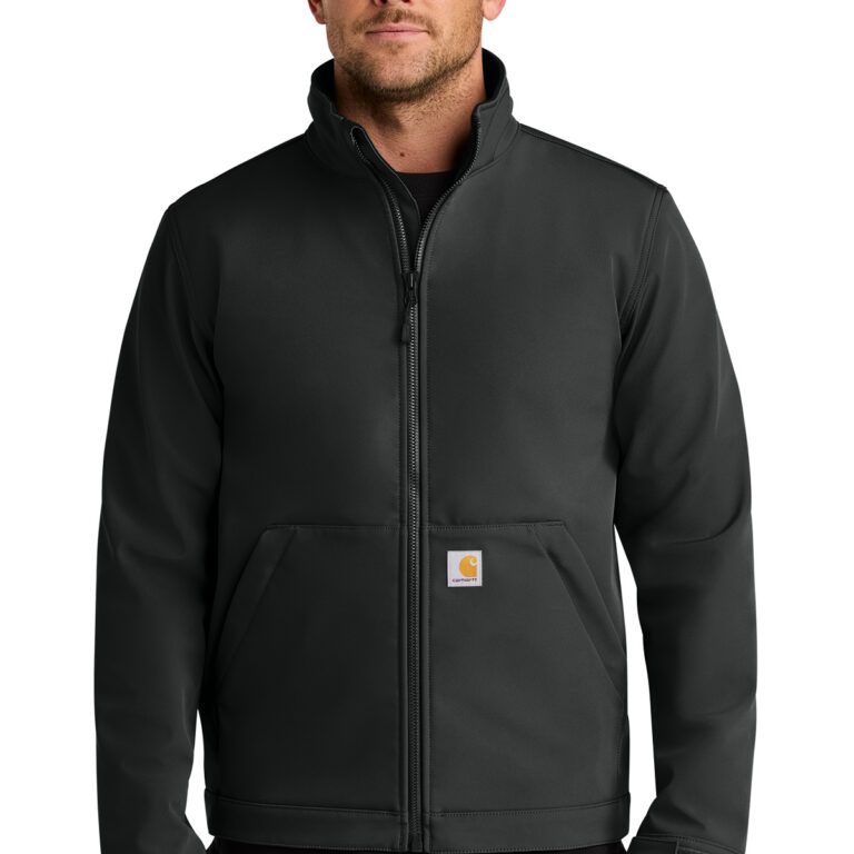 Carhartt Rain Defender Soft Shell Jacket in Black