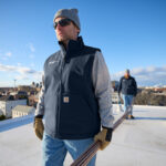 Carhartt Rain Defender Soft Shell Vest