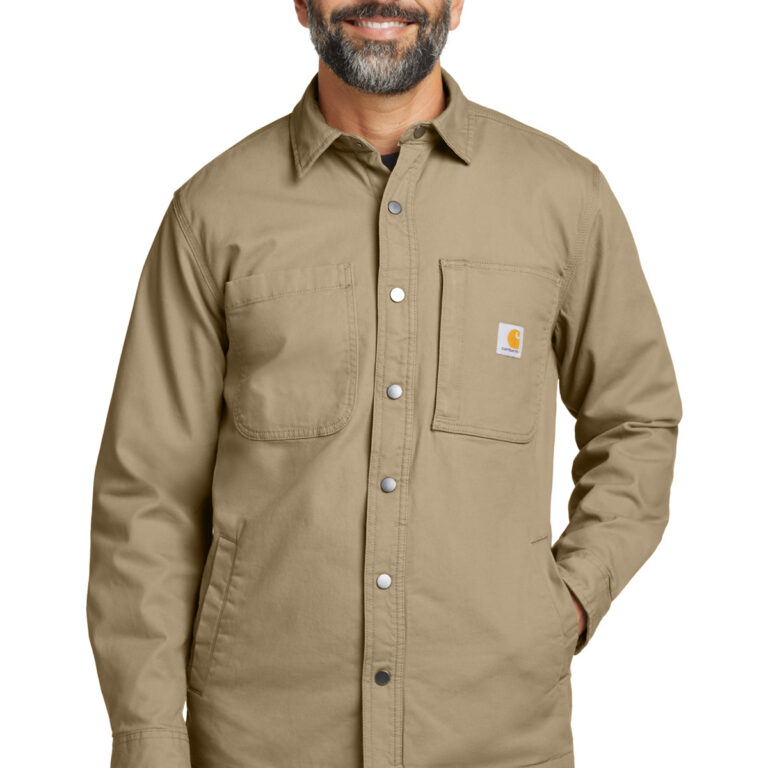 Carhartt Rugged Flex Fleece-Lined Shirt Jac