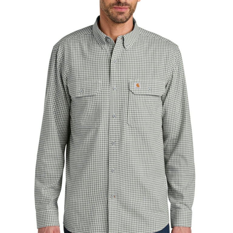 Carhartt Rugged Flex Plaid Long Sleeve Shirt