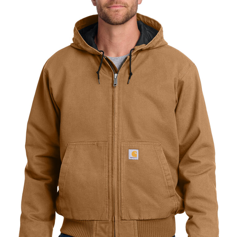 Carhartt Tall Washed Duck Active Jac