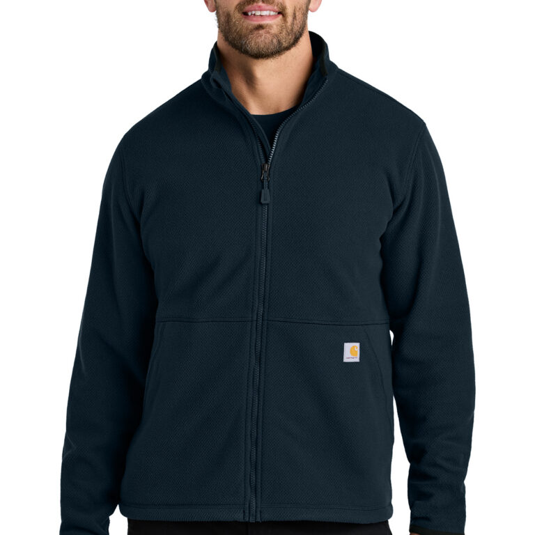 Carhartt Textured Full-Zip Fleece Jacket