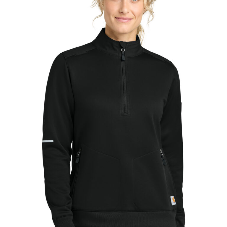 Carhartt Women’s FLD & RSCU 1/2-Zip Mid-Layer
