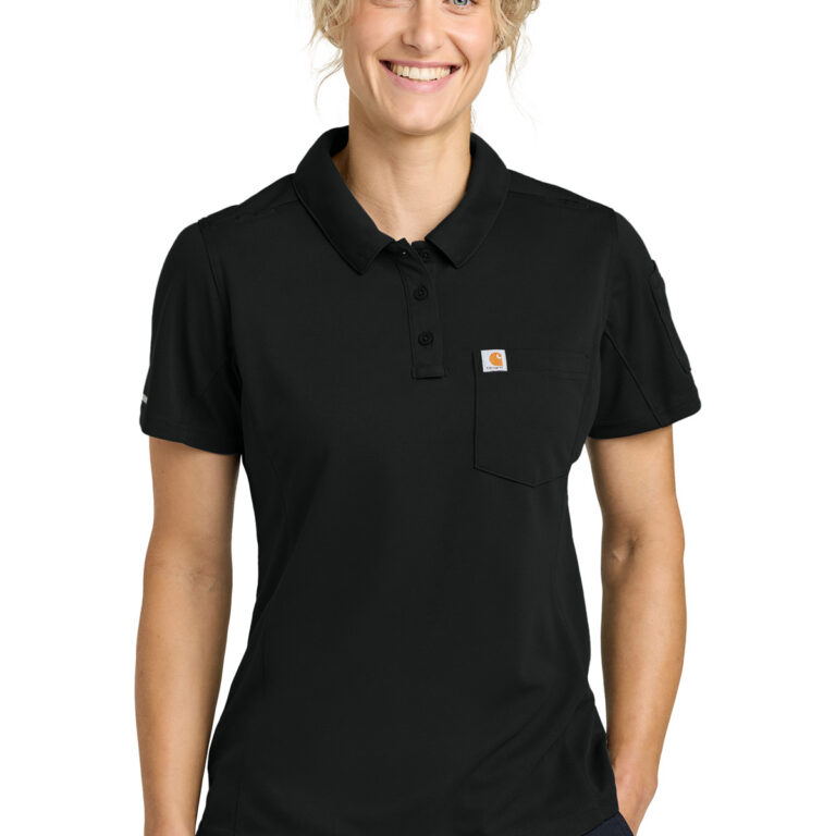 Carhartt Women’s FLD & RSCU Polo