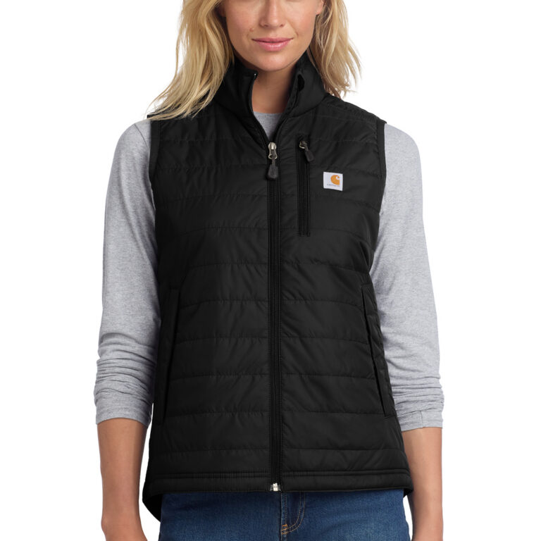 Carhartt Women’s Gilliam Vest in Black