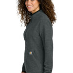 Carhartt Women’s Textured Full-Zip Fleece Jacket