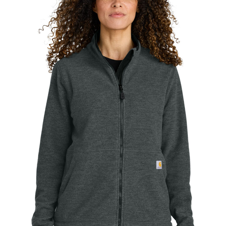 Carhartt Women’s Textured Full-Zip Fleece Jacket
