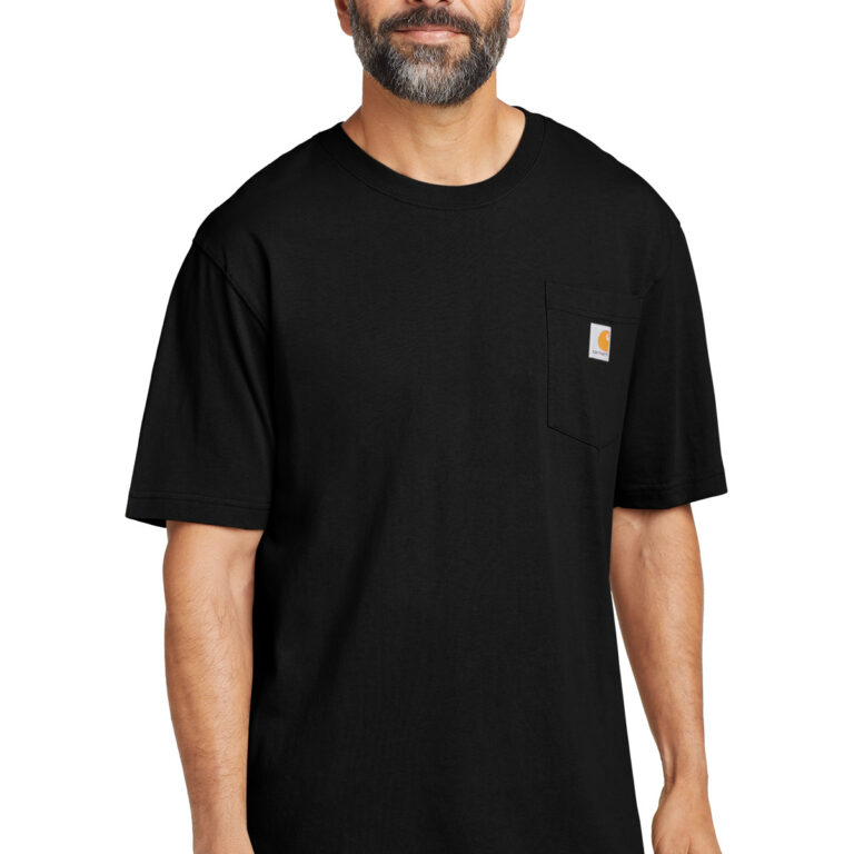 Carhartt Workwear Pocket Short Sleeve T-Shirt in Black