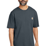 Carhartt Workwear Pocket Short Sleeve T-Shirt in Bluestone