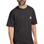 Carhartt Workwear Pocket Short Sleeve T-Shirt in Carbon Heather