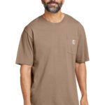 Carhartt Workwear Pocket Short Sleeve T-Shirt in Desert