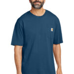 Carhartt Workwear Pocket Short Sleeve T-Shirt in Lakeshore