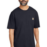 Carhartt Workwear Pocket Short Sleeve T-Shirt in Navy
