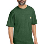 Carhartt Workwear Pocket Short Sleeve T-Shirt in North Woods Heather