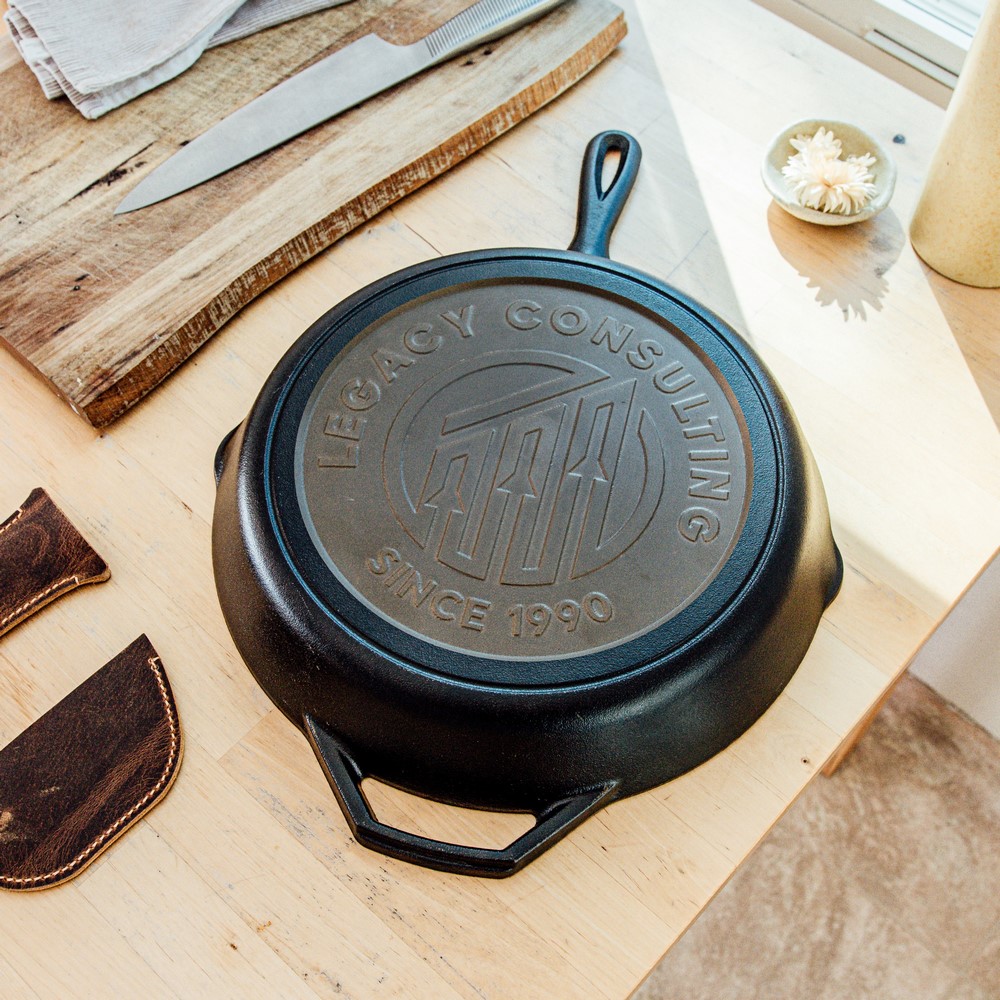 Cast Iron Skillet – 12″