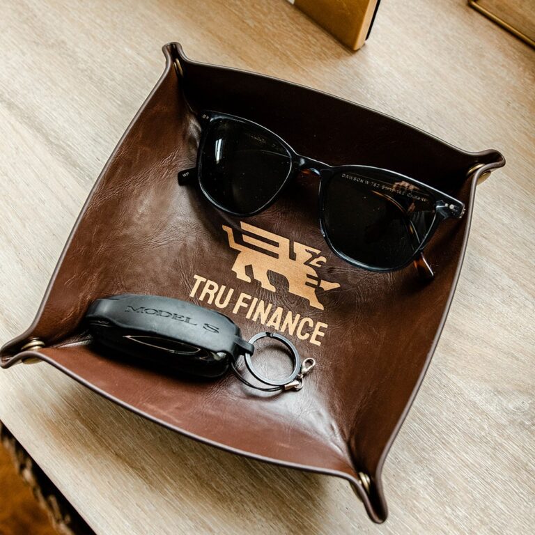 Catchall Tray - Brown