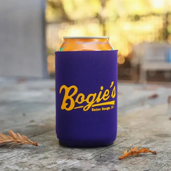 Collapsible Neoprene Can Cooler