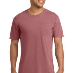 Comfort Colors Heavyweight Ring Spun Pocket Tee in Brick