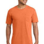 Comfort Colors Heavyweight Ring Spun Pocket Tee in Burnt Orange