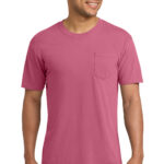 Comfort Colors Heavyweight Ring Spun Pocket Tee in Crunchberry