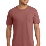 Comfort Colors Heavyweight Ring Spun Pocket Tee in Cumin