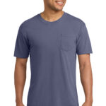 Comfort Colors Heavyweight Ring Spun Pocket Tee in Grape