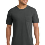 Comfort Colors Heavyweight Ring Spun Pocket Tee in Graphite