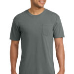 Comfort Colors Heavyweight Ring Spun Pocket Tee in Grey