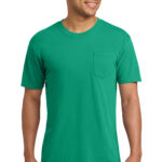 Comfort Colors Heavyweight Ring Spun Pocket Tee in Island Green