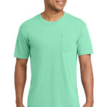 Comfort Colors Heavyweight Ring Spun Pocket Tee in Island Reef