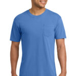 Comfort Colors Heavyweight Ring Spun Pocket Tee in Mystic