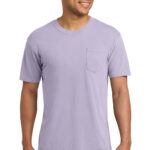 Comfort Colors Heavyweight Ring Spun Pocket Tee in Orchid