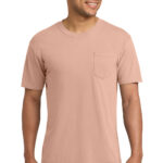 Comfort Colors Heavyweight Ring Spun Pocket Tee in Peachy
