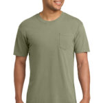 Comfort Colors Heavyweight Ring Spun Pocket Tee in Sandstone