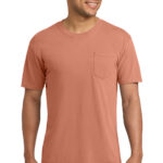 Comfort Colors Heavyweight Ring Spun Pocket Tee in Terracotta
