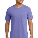 Comfort Colors Heavyweight Ring Spun Pocket Tee in Violet