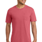 Comfort Colors Heavyweight Ring Spun Pocket Tee in Watermelon