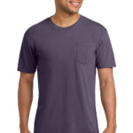 Comfort Colors Heavyweight Ring Spun Pocket Tee in Wine