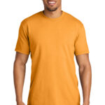Comfort Colors Heavyweight Ring Spun Tee in Bright Orange