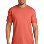 Comfort Colors Heavyweight Ring Spun Tee in Bright Salmon