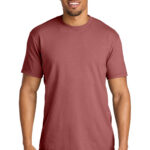 Comfort Colors Heavyweight Ring Spun Tee in Crimson